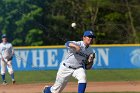 Baseball vs MIT  Wheaton College Baseball vs MIT during Semi final game of the NEWMAC Championship hosted by Wheaton. - (Photo by Keith Nordstrom) : Wheaton, baseball, NEWMAC